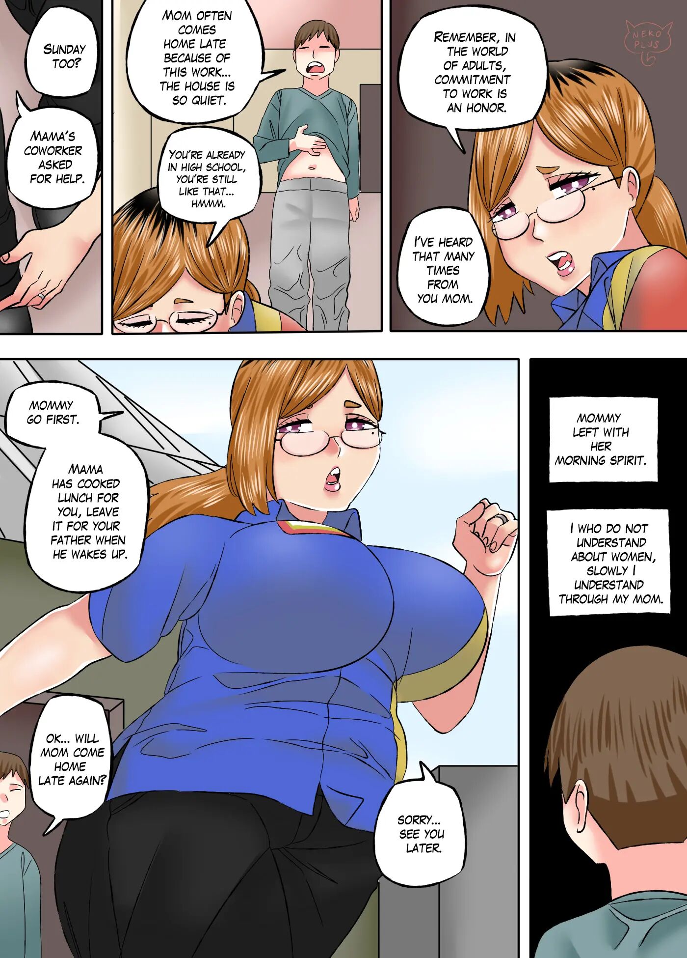 Divorce (neko Plus) Chapter 1000 Page 4